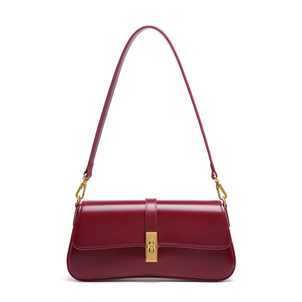 Luxurious Genuine Leather Baguette Shoulder Bag - The Perfect Gift for You/Her | Walmart (US)