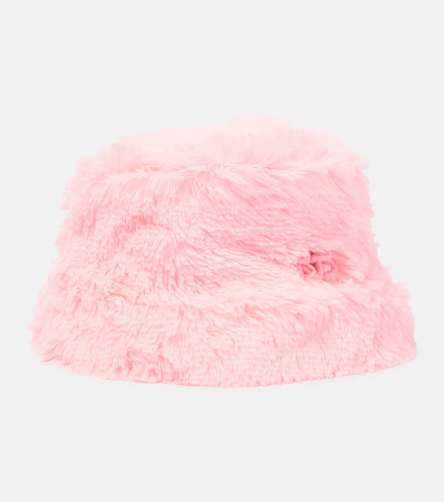 Ruslan Baginskiy Faux fur bucket hat | Mytheresa (US/CA)