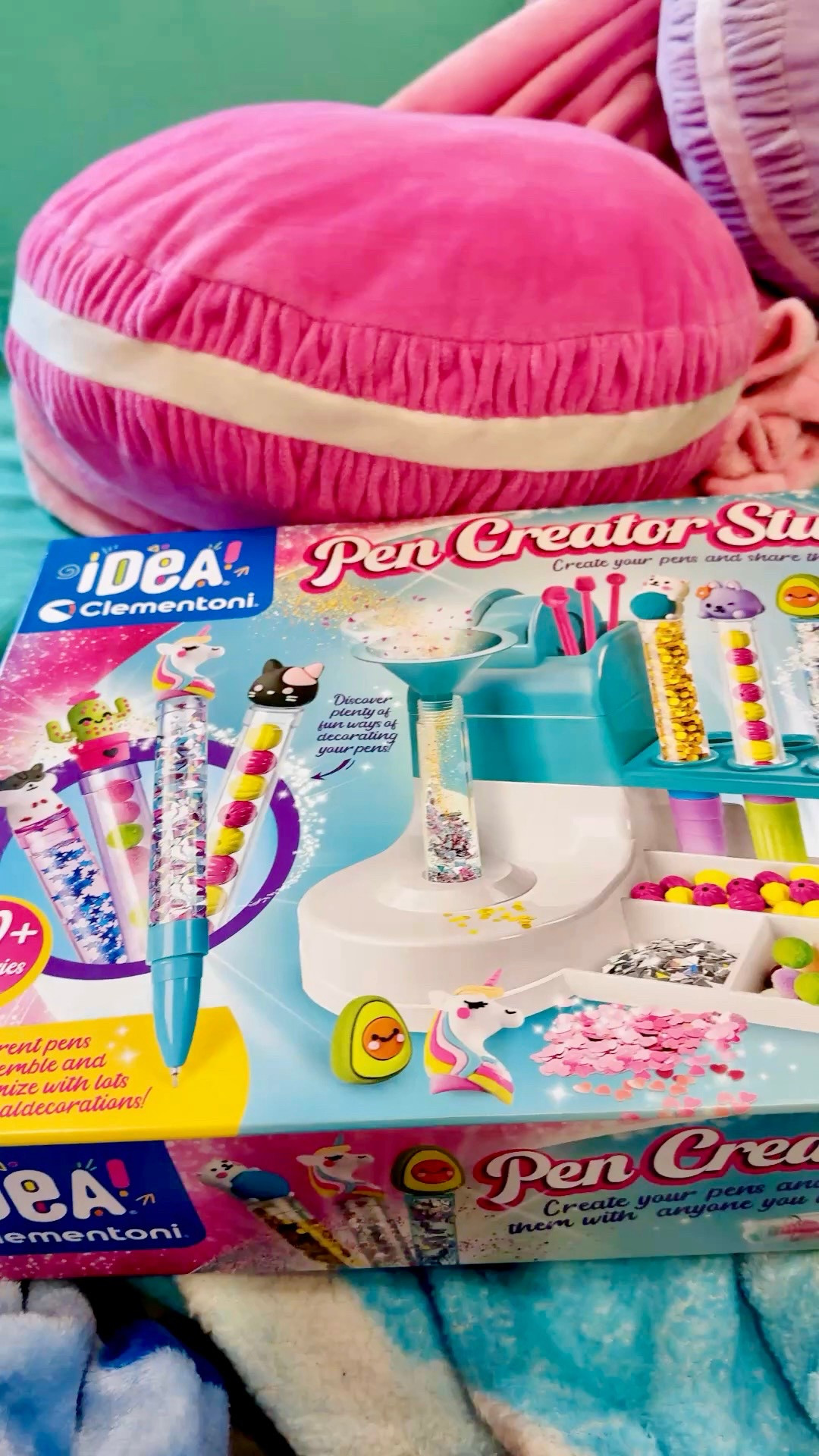 Such a fun gift for kids!  We will be purchasing more as birthday party gifts for friends!  Also a great indoor activity this Summer for rainy days or when it’s too hot outside!

#LTKKids