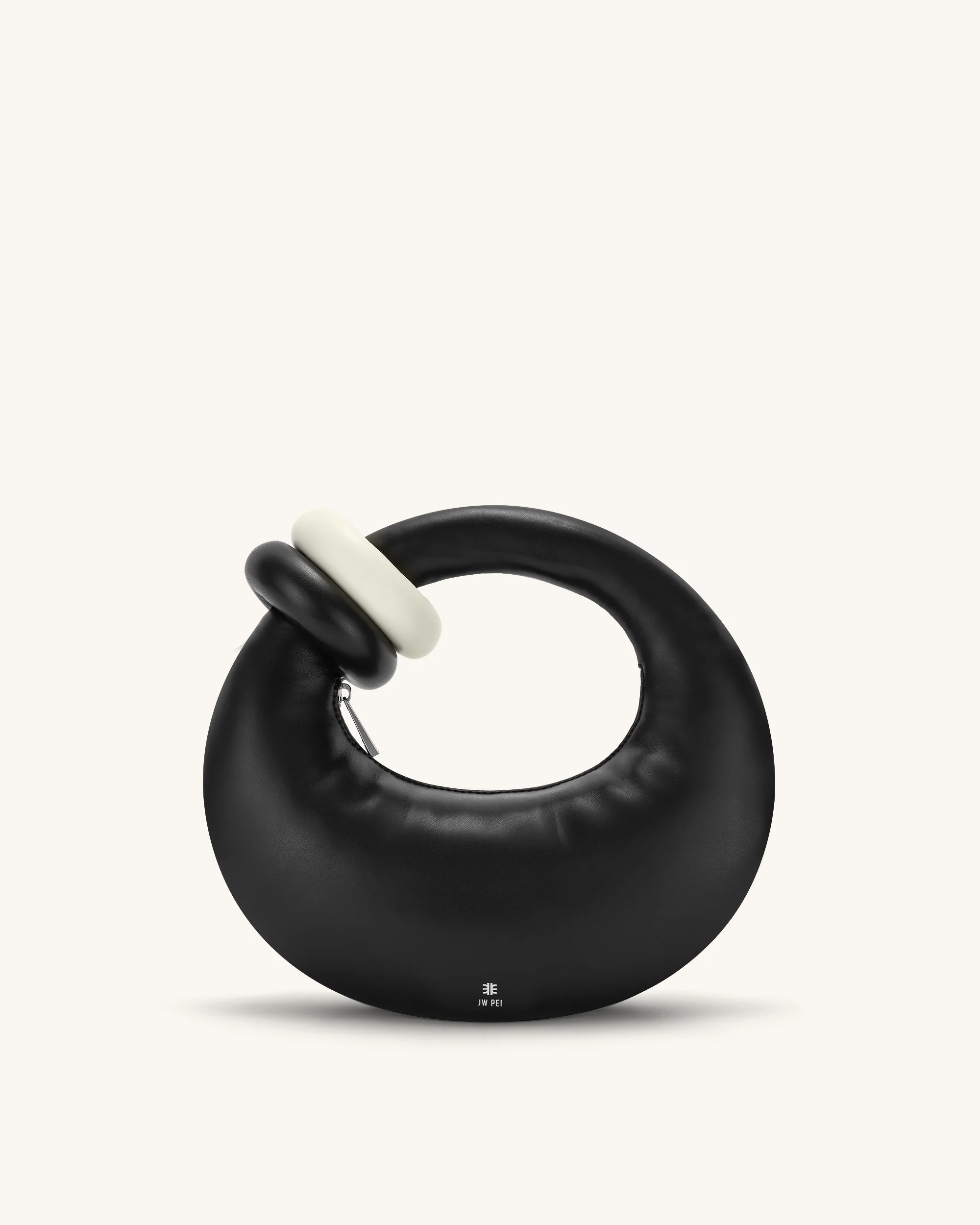 Abacus Top Handle Bag - Black | JW PEI US