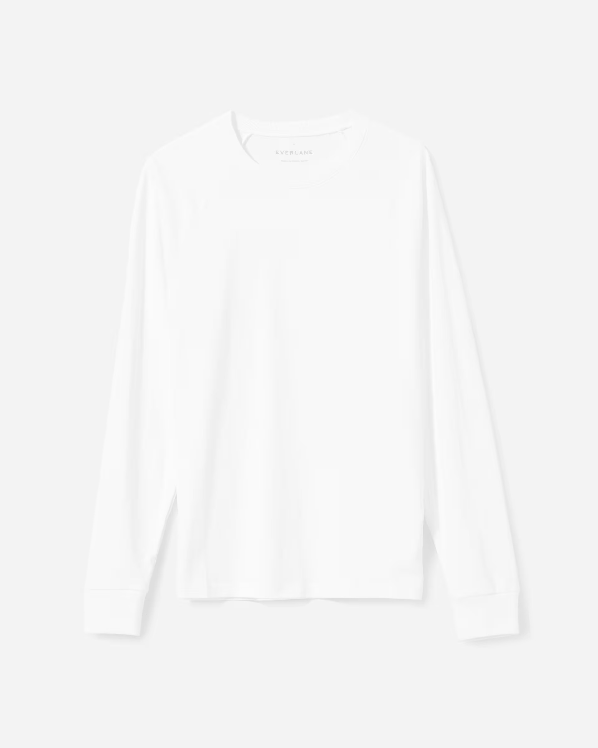 The Premium-Weight Long-Sleeve Crew | Uniform | Everlane