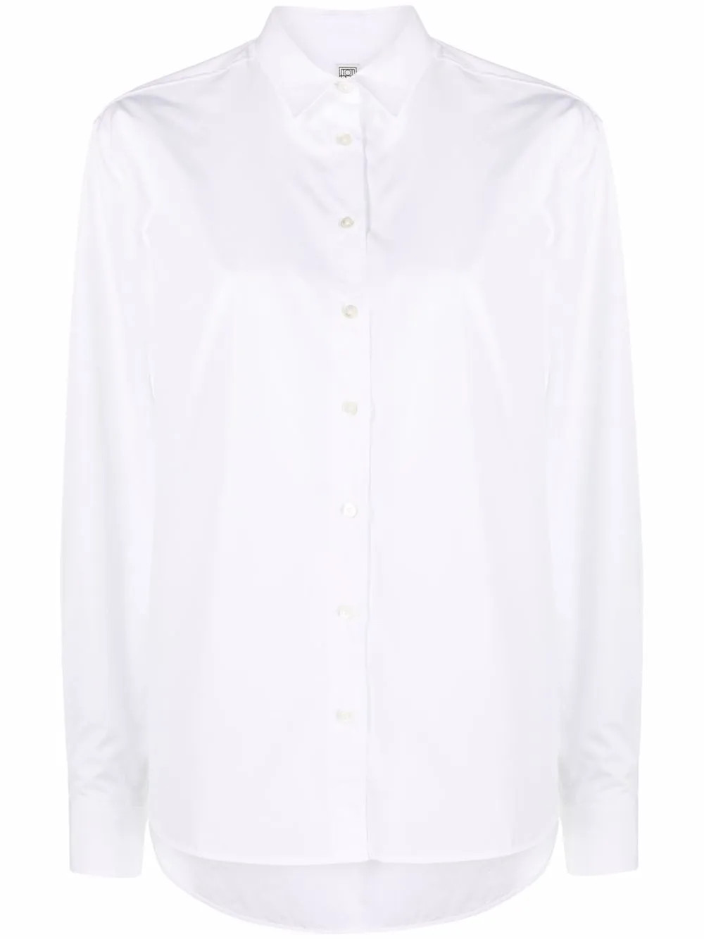 Blouse van biologisch katoen | Farfetch Global