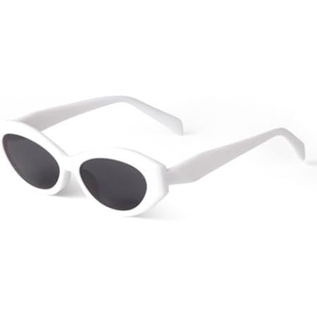 SOJOS Small Retro Oval Polarized Sunglasses for Women Men 90s Vintage Small Face UV400 Protection... | Amazon (US)