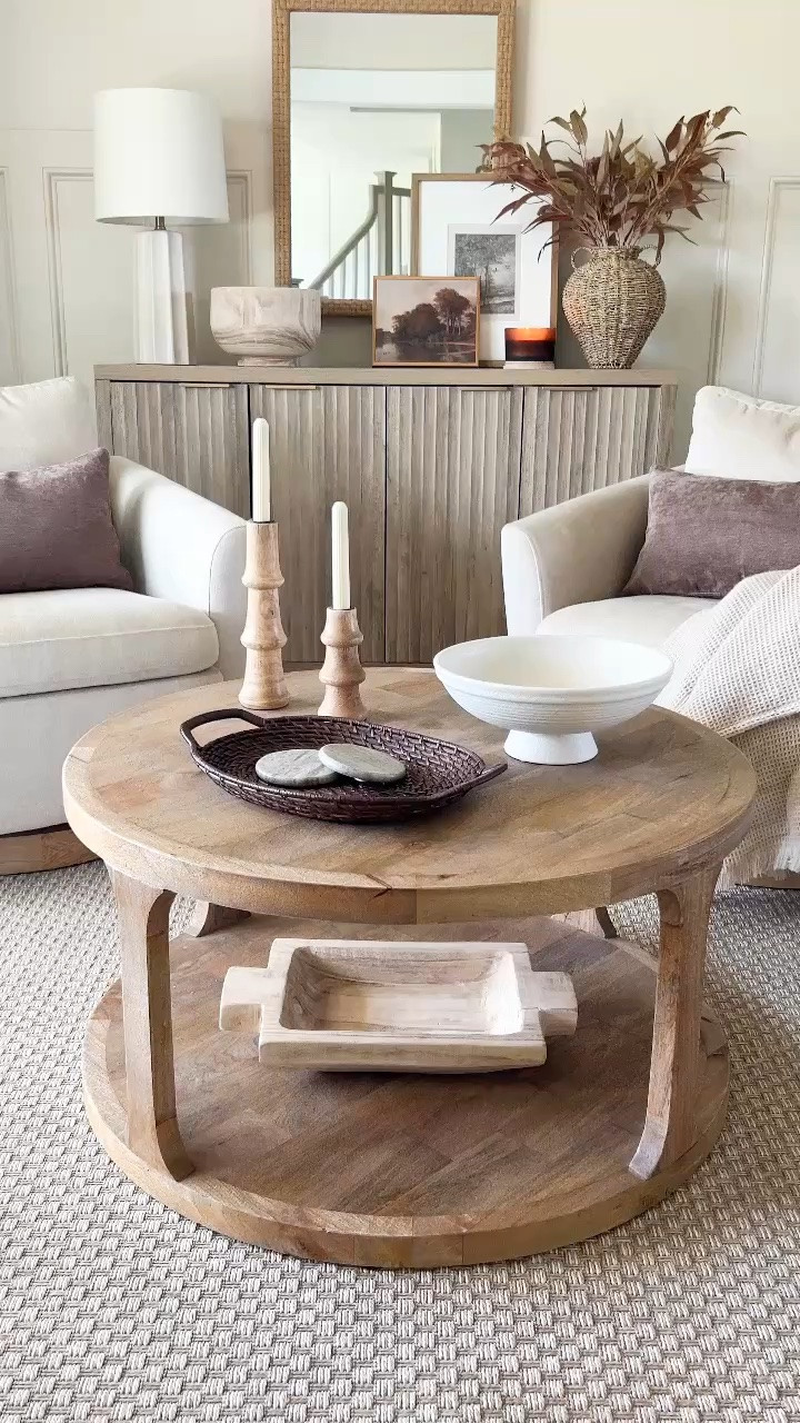 The best round coffee table now on sale under $200! Such a great deal!!

Coffee table, living room table, fall decor, sideboard

#LTKSaleAlert #LTKSeasonal #LTKHome