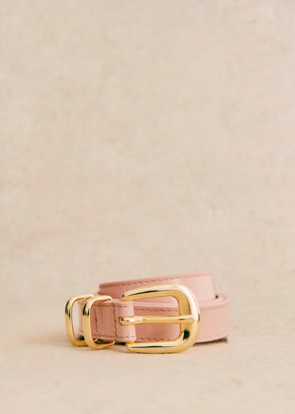 Patent Light Pink | Sezane Paris - US