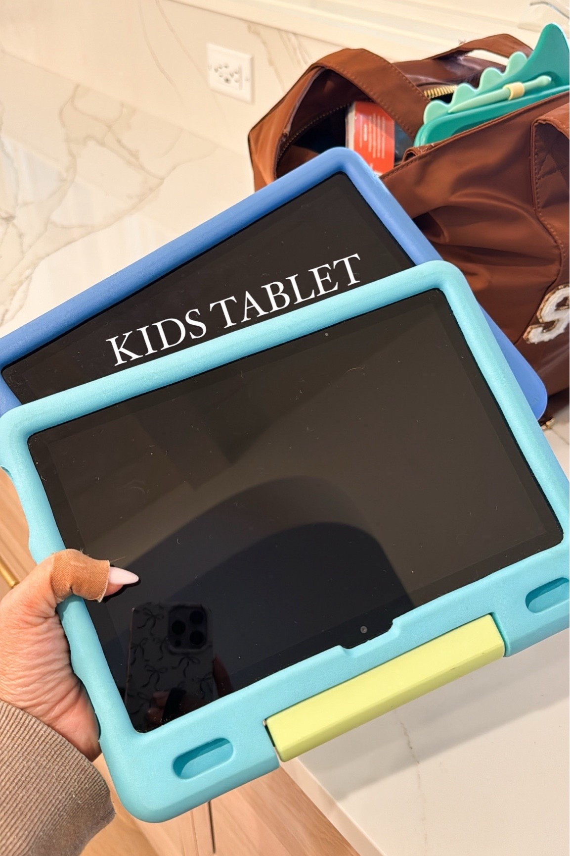 Kids tablet we bring for the  boys when traveling! 

Traveling with kids // kids entertainment // kids travel // travel essentials 

#LTKTravel #LTKstorytime #LTKKids