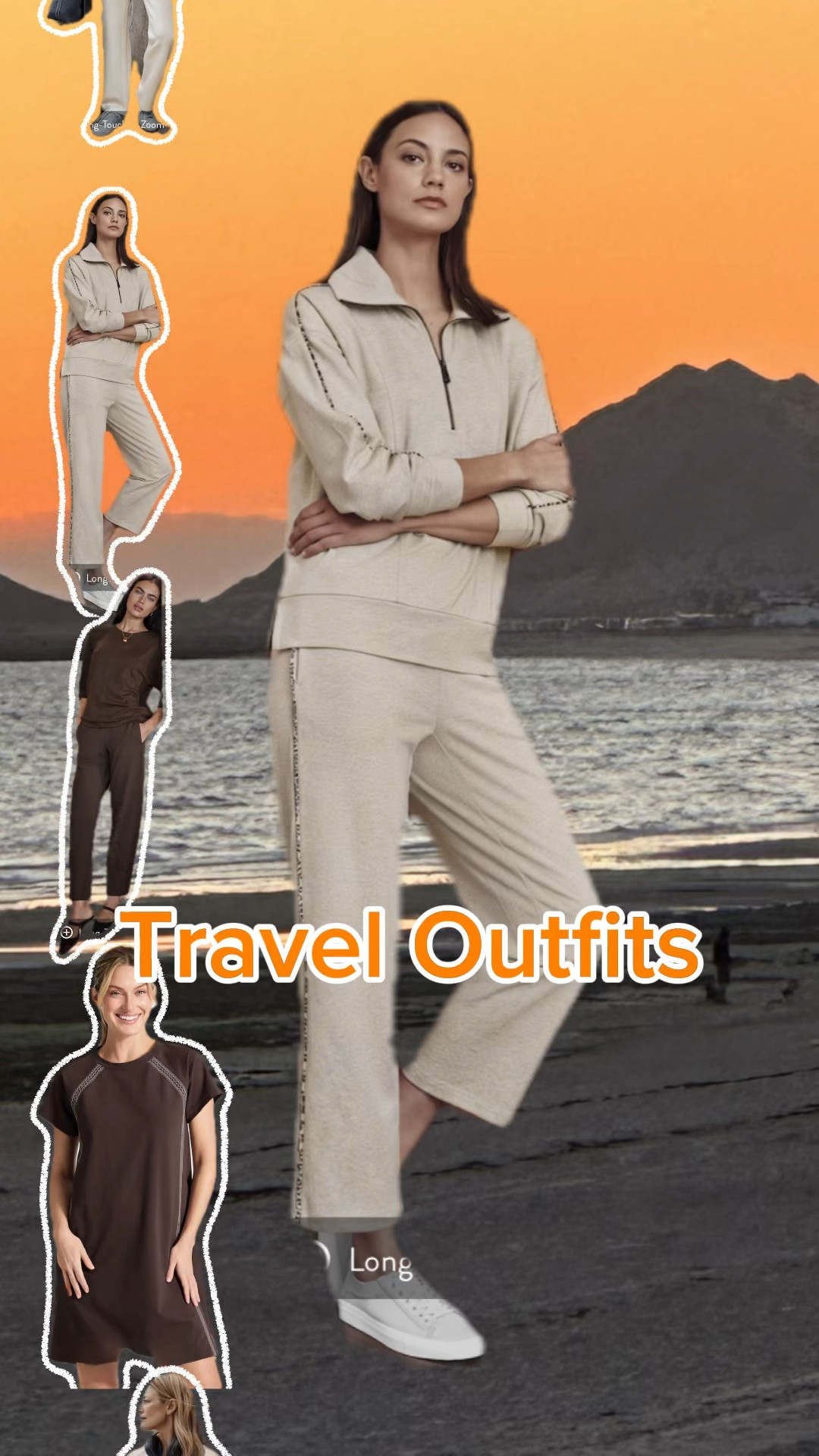 Travel season is not over! Late summer and fall adventures await you! These comfy outfits will brighten any travel wardrobe. They are also great for carpool pickups, coffee dates, errands and lounging on the couch!

#LTKOver40 #LTKTravel #LTKActive