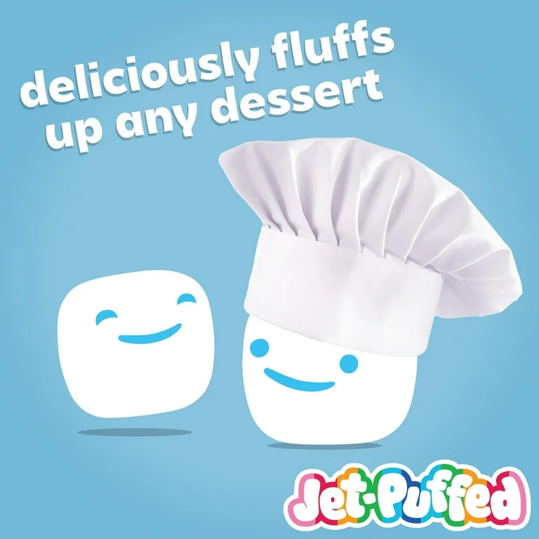 Jet-Puffed Marshmallows, 12 oz Bag | Walmart (US)