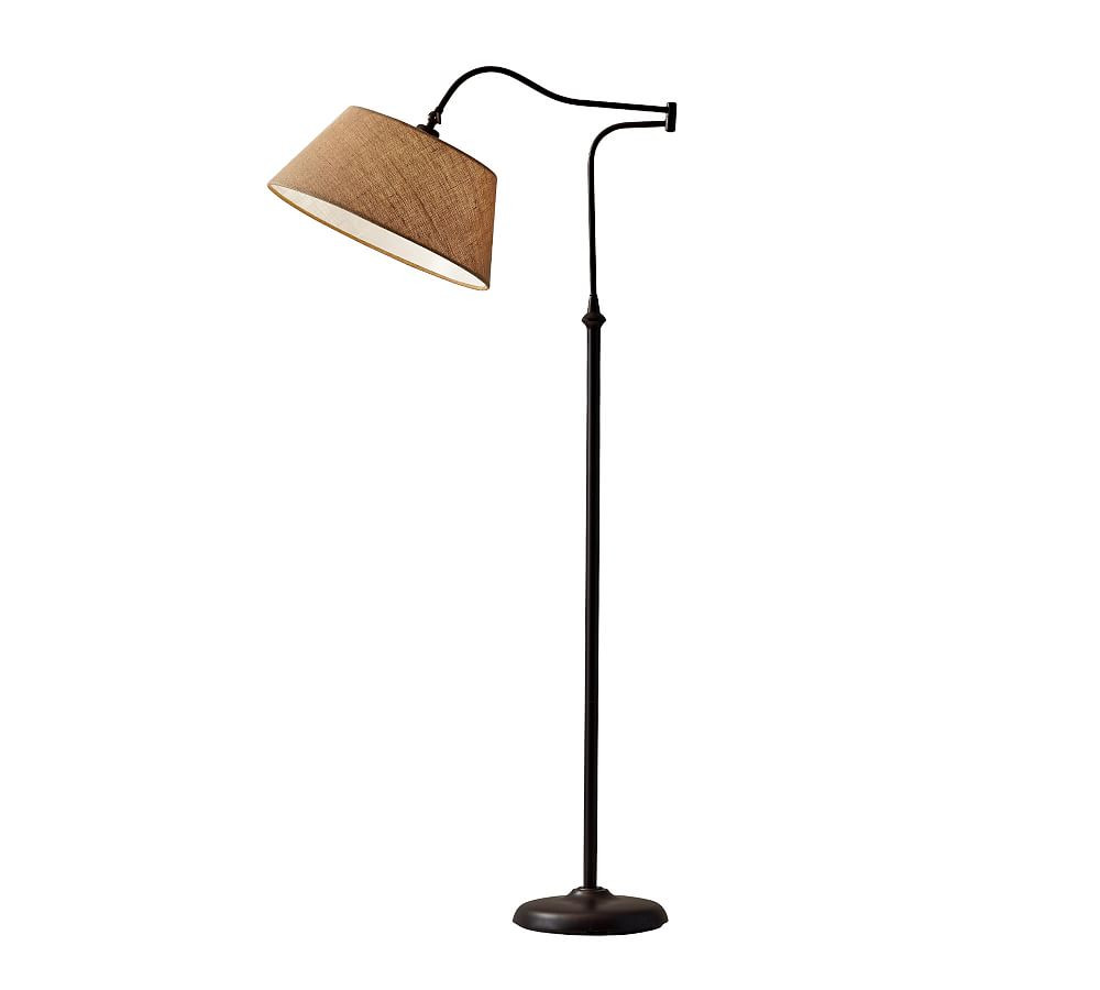 Downing Metal Floor Lamp | Pottery Barn (US)