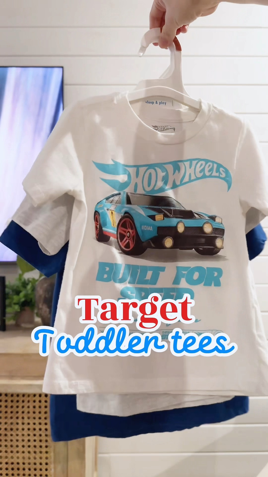 ✨Target toddler haul! NEW toddler tees! My son loves hotwheels and trucks. These are absolutely perfect! 😍✨🏎️💨🏁 #targethaul #targetfinds #targetkids #toddleroutfit @Target 