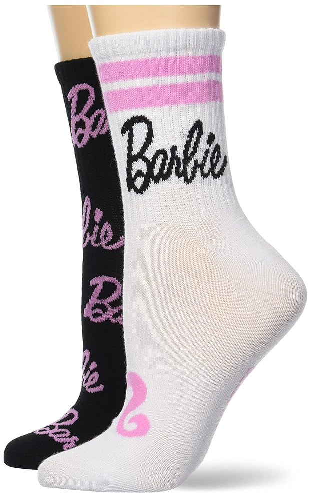 Barbie Mid Crew Socks Women's socks | Amazon (US)