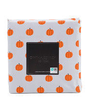 Pumpkin Print Sheet Set | Marshalls