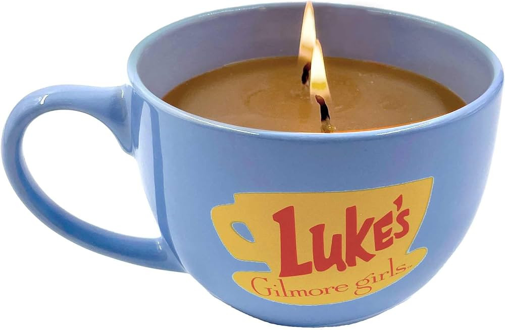 Gilmore Girls: Luke's Diner Coffee Cup Candle | Amazon (US)