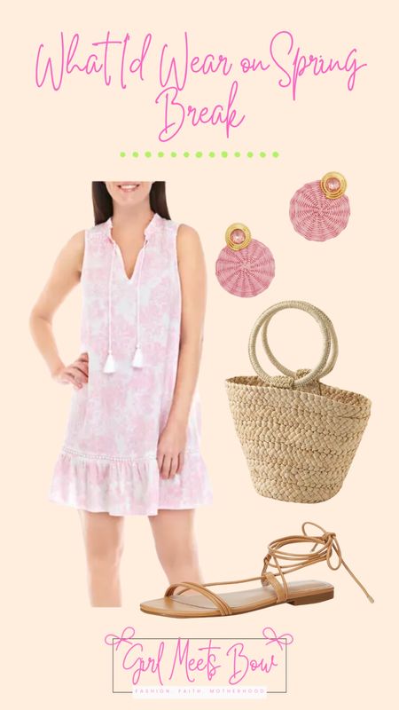 What I’d wear on spring break!

Spring outfit. Resort outfit. Vacation outfit. Preppy style. Classic style. 

#LTKSeasonal #LTKfindsunder100 #LTKstyletip