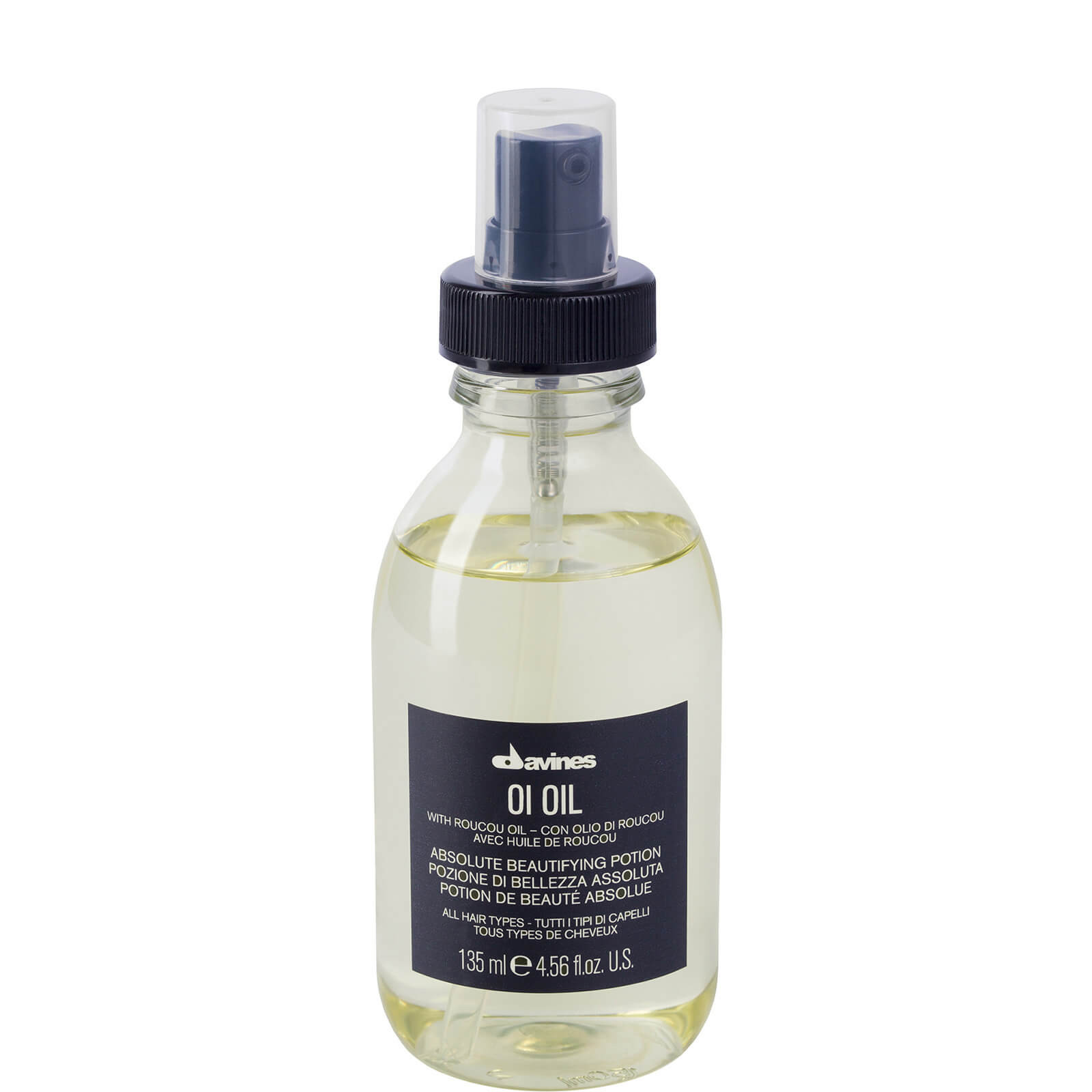 Davines Oi Oil Beautifying Potion 135ml | Cult Beauty