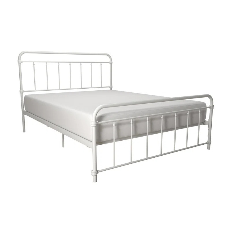 Matheney Metal Platform Bed | Wayfair North America