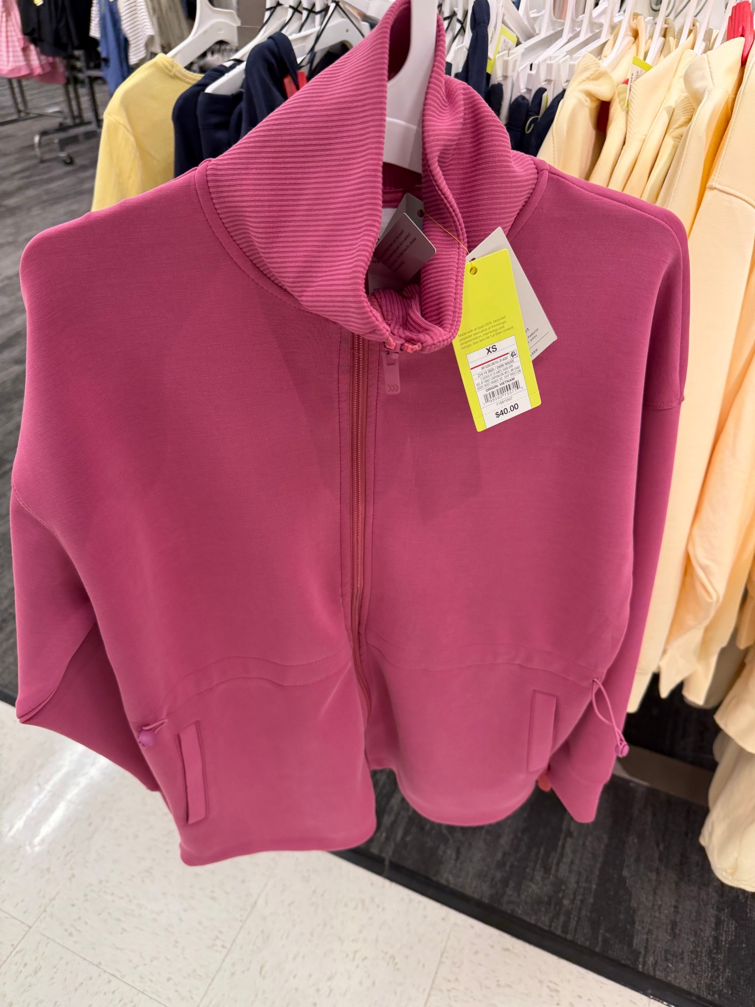 Love this soft fabric and color!!🩷😍
Comes in colors!



#LTKmorningroutine #LTKfitnessgoals #LTKActive