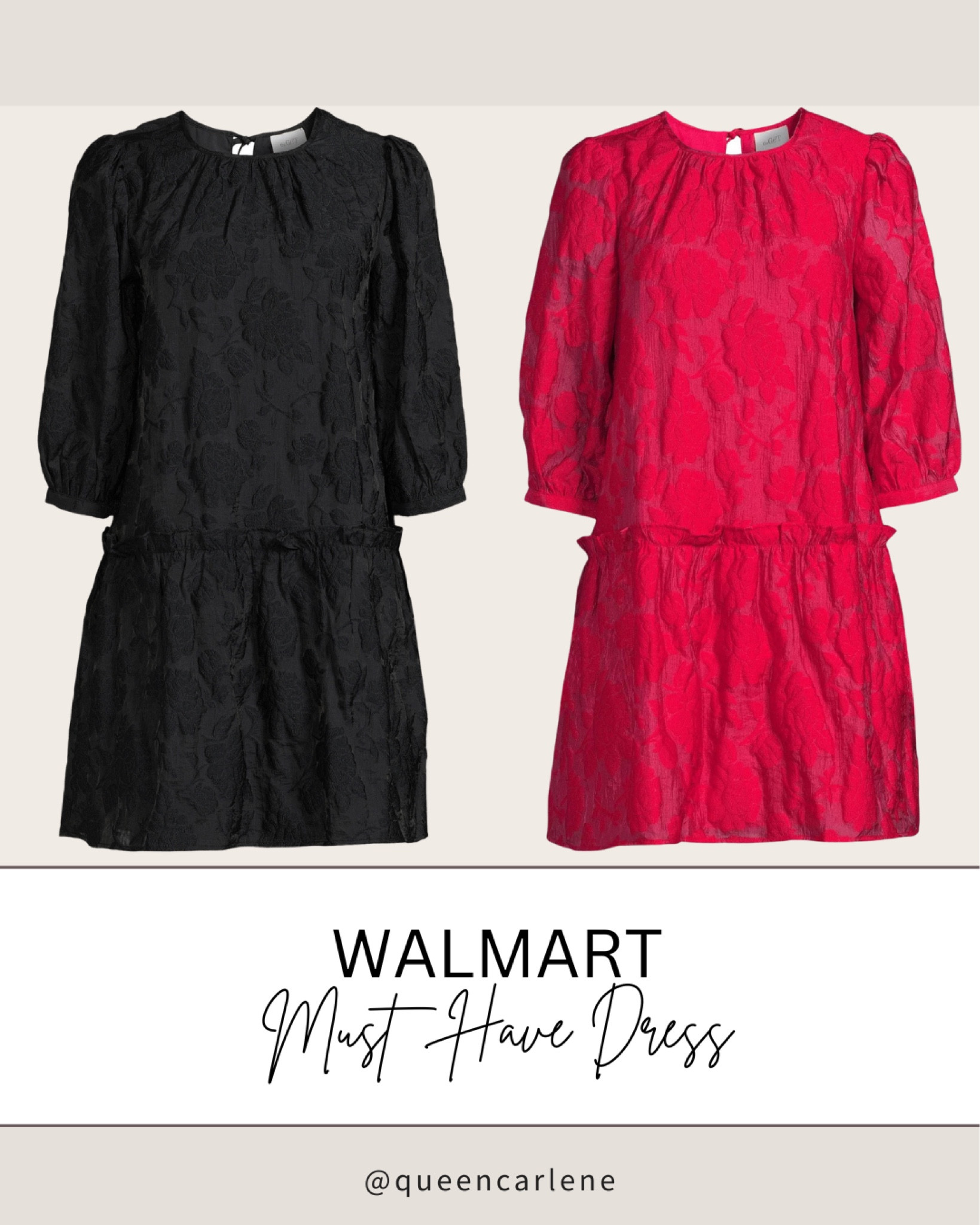 Walmart Must Have Dress


Queen Carlene, Walmart finds, affordable, red dress, Valentine’s Day, black dress, 

#LTKstyletip #LTKSeasonal #LTKunder50