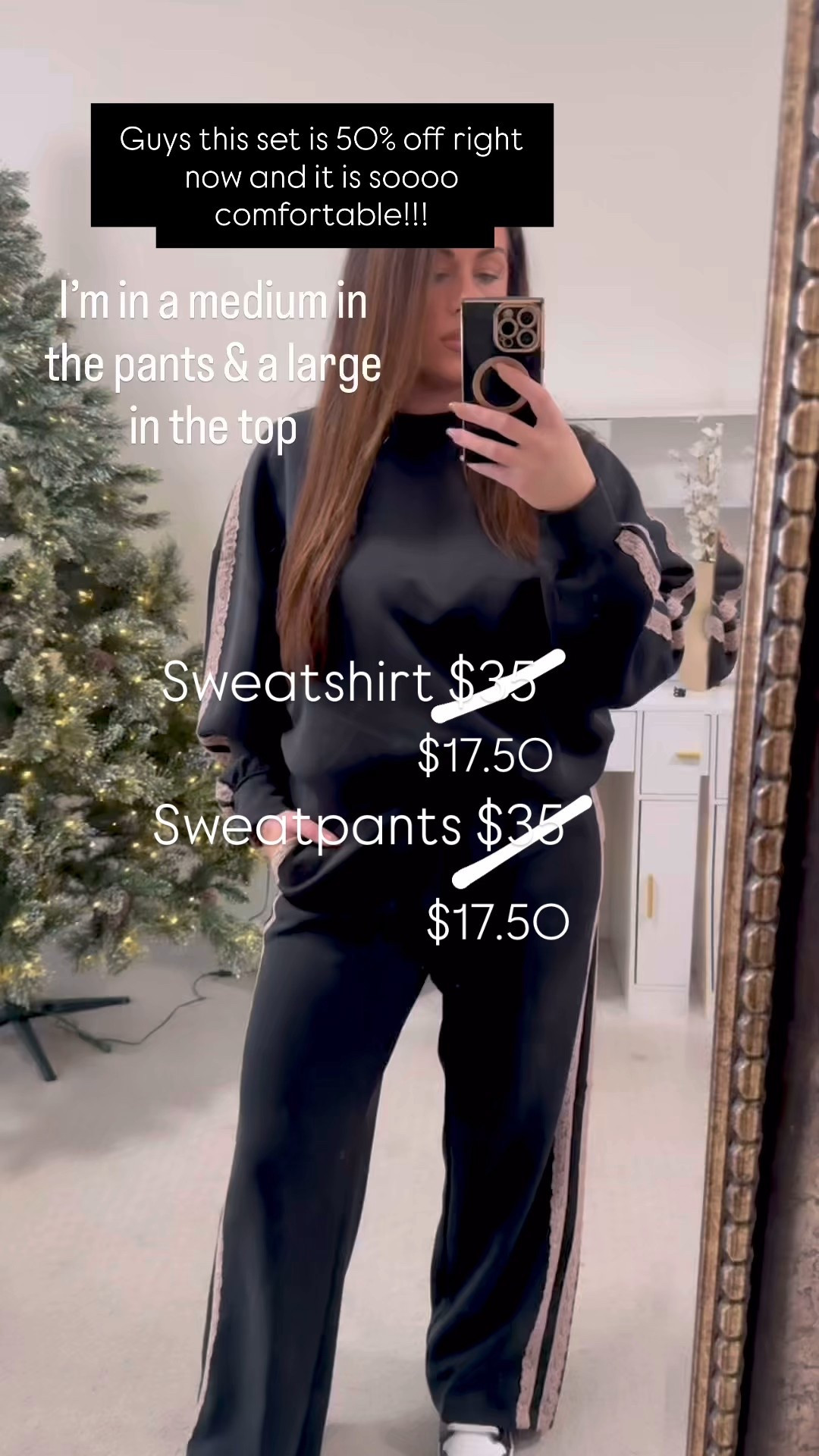 The comfiest and cutest sweats!! 50% off right now for Black Friday! 

#LTKFindsUnder50 #LTKMidsize #LTKCyberWeek