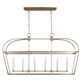 Stonington Linear Lantern | Visual Comfort