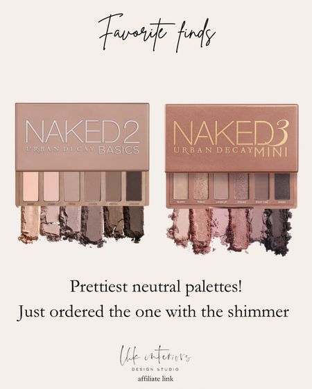 Makeup neutral palette, stocking stuffing

#LTKbeauty #LTKGiftGuide #LTKfindsunder50