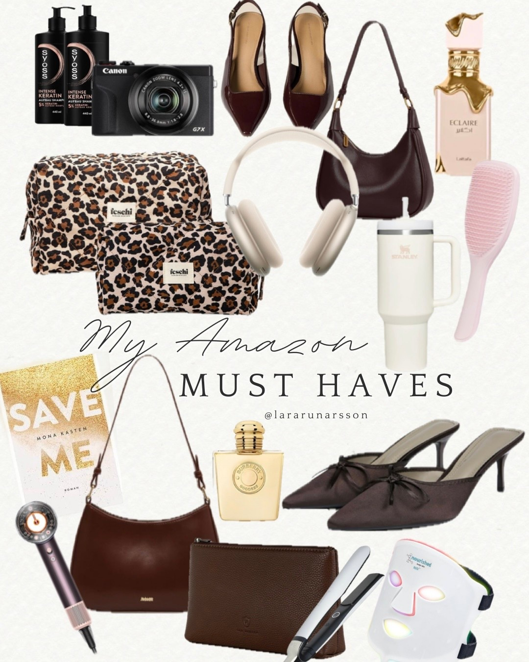 My Amazon must haves 

Amazon favorites, beauty products, books, technology, perfumes, shoes, bags, hairstyling products, lifestyle, matcha set

#LTKxAmazon #LTKbeauty #LTKsale #LTKeurope