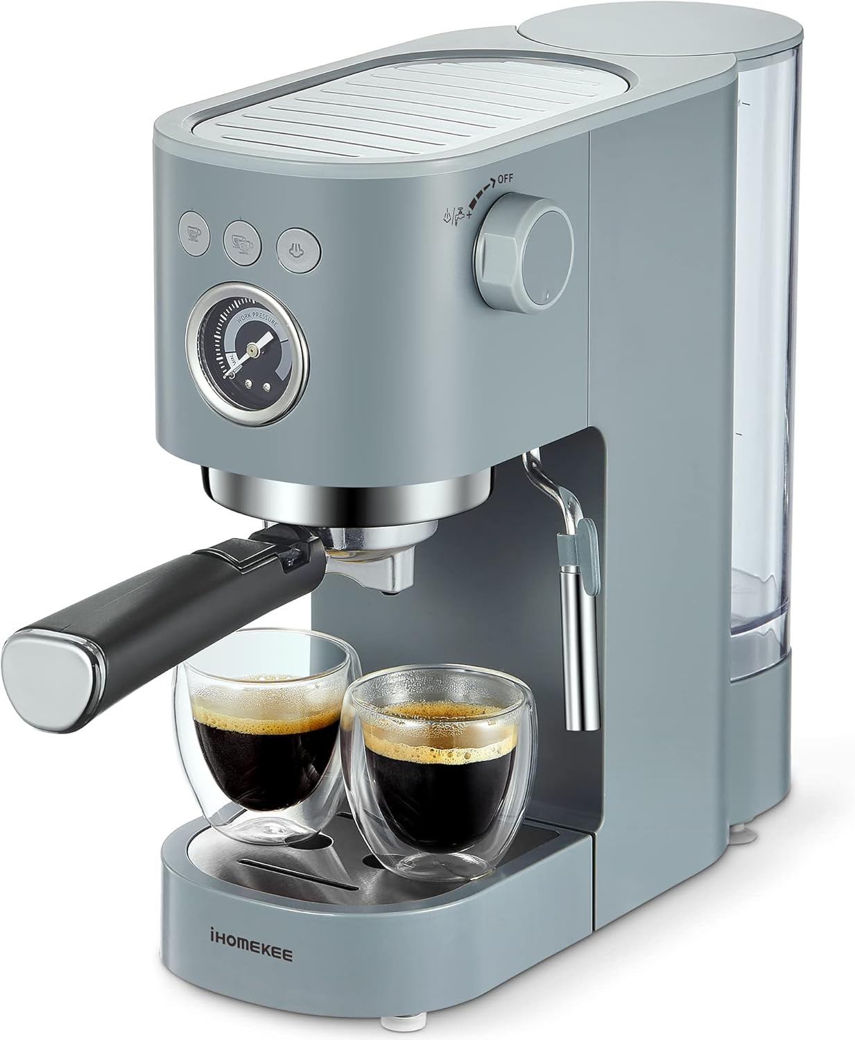 Espresso Machine Coffee Makers 15 Bar Cappuccino Machines with Milk Frother for Espresso/Cappucci... | Amazon (US)