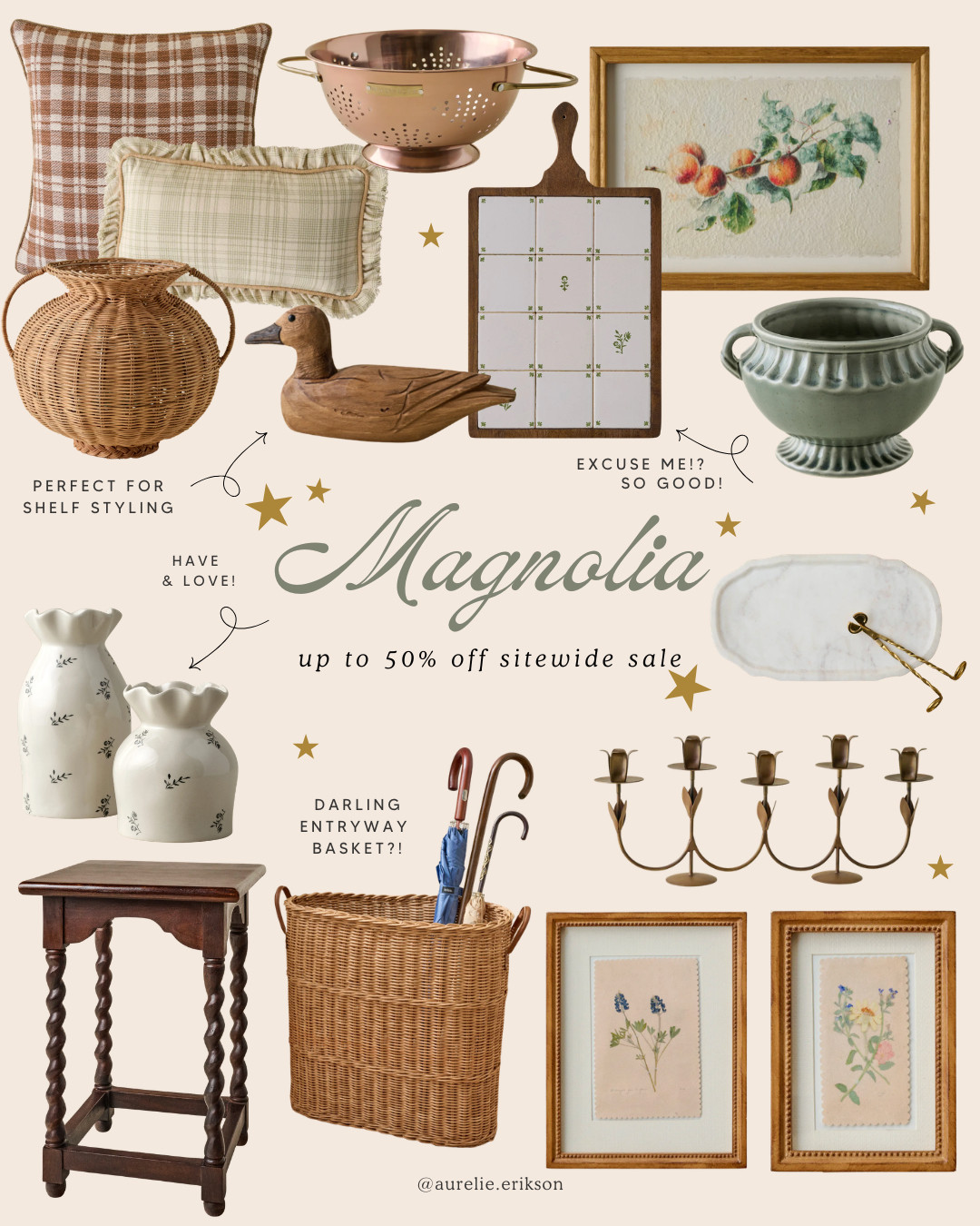 Magnolia has a huge Presidents' Day sale happening this weekend! Up to 50% off on everything! Shop my faves!  

 #LTKHome #LTKSaleAlert