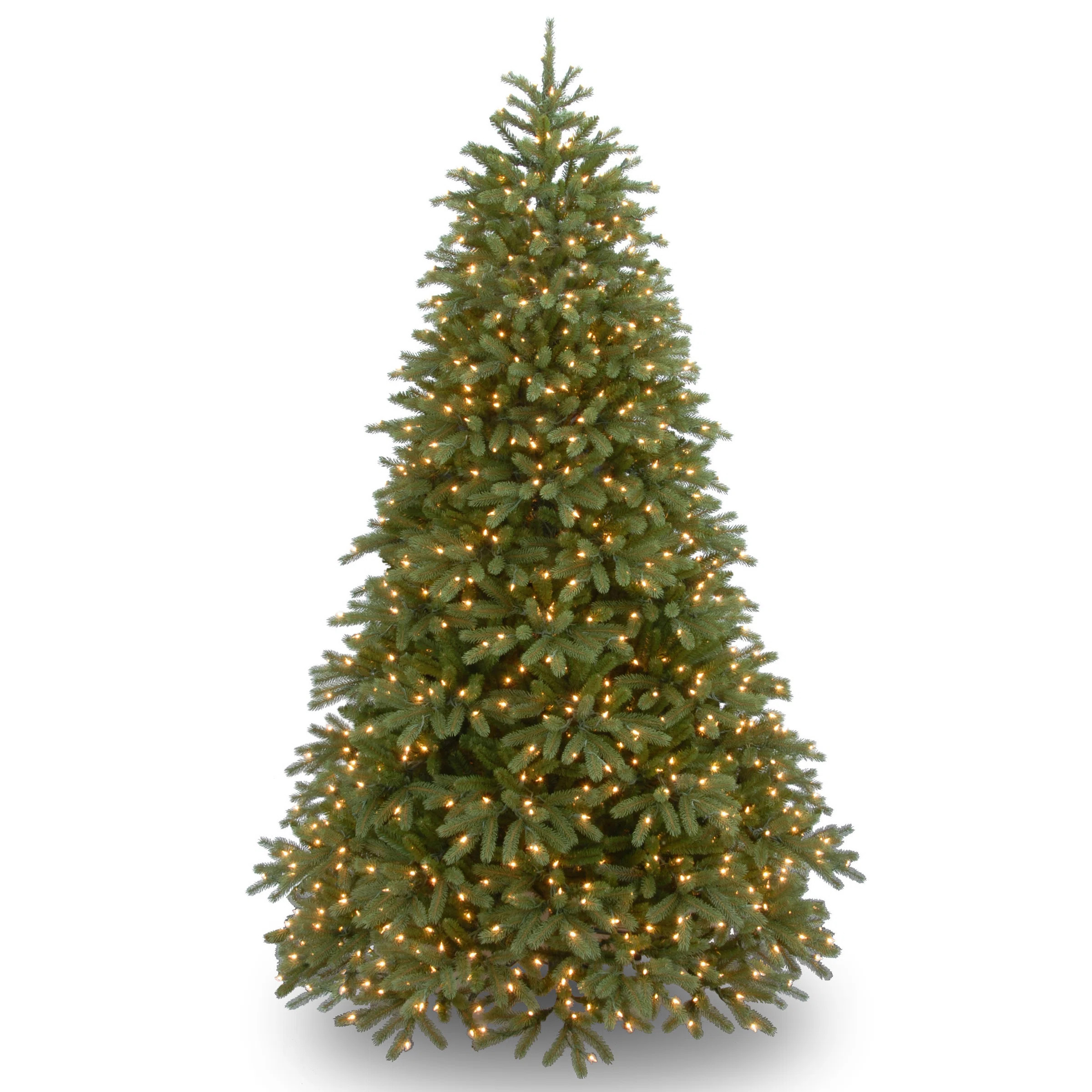 National Tree Company Jersey Fraser Fir Medium Tree with Dual Color LED Lights & Reviews | Wayfai... | Wayfair North America