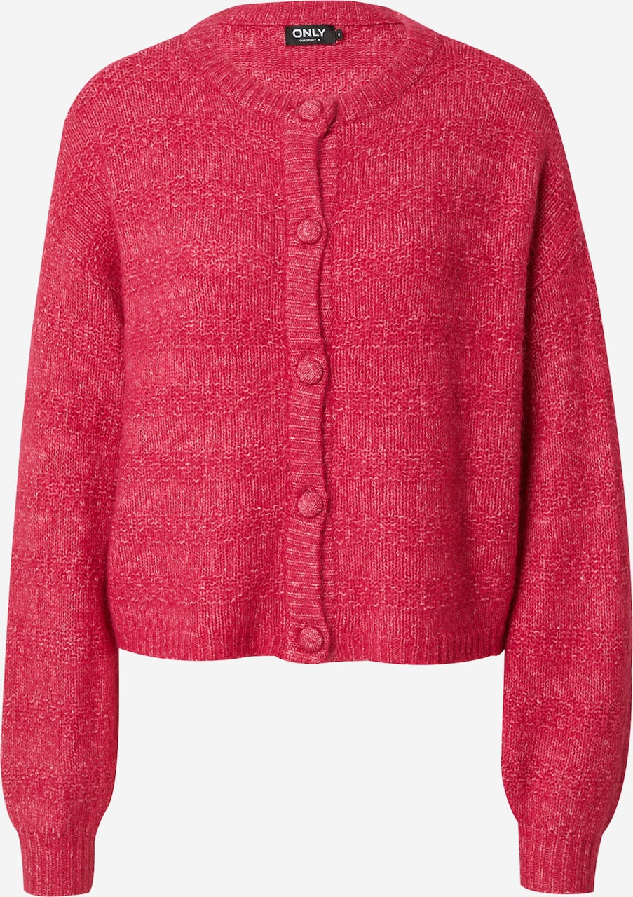 ONLY Strickjacke in Magenta | ABOUT YOU | ABOUT YOU (DE)