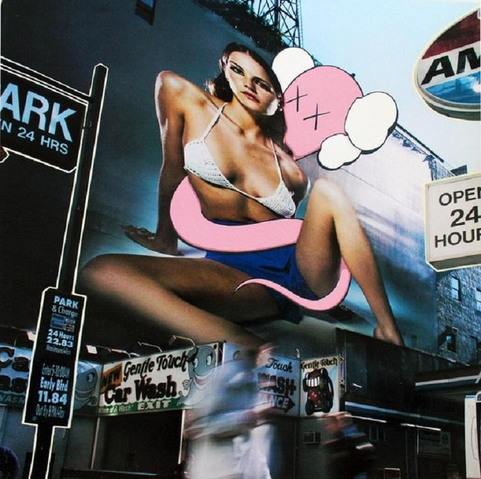 KAWS artwork