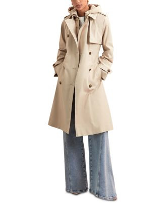 REISS Petites Zip Out Mac Trench Coat   | Bloomingdale's Women Petites | Bloomingdale's (US)