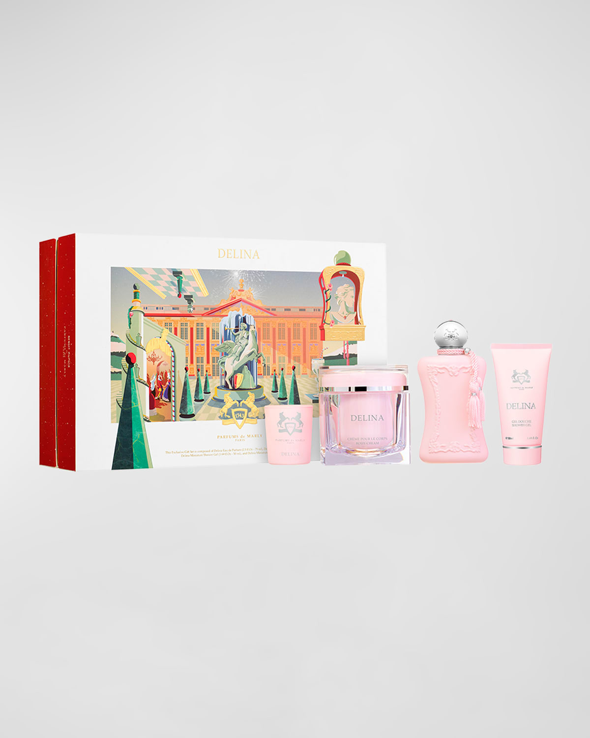 Delina 4-Piece Coffret | Neiman Marcus