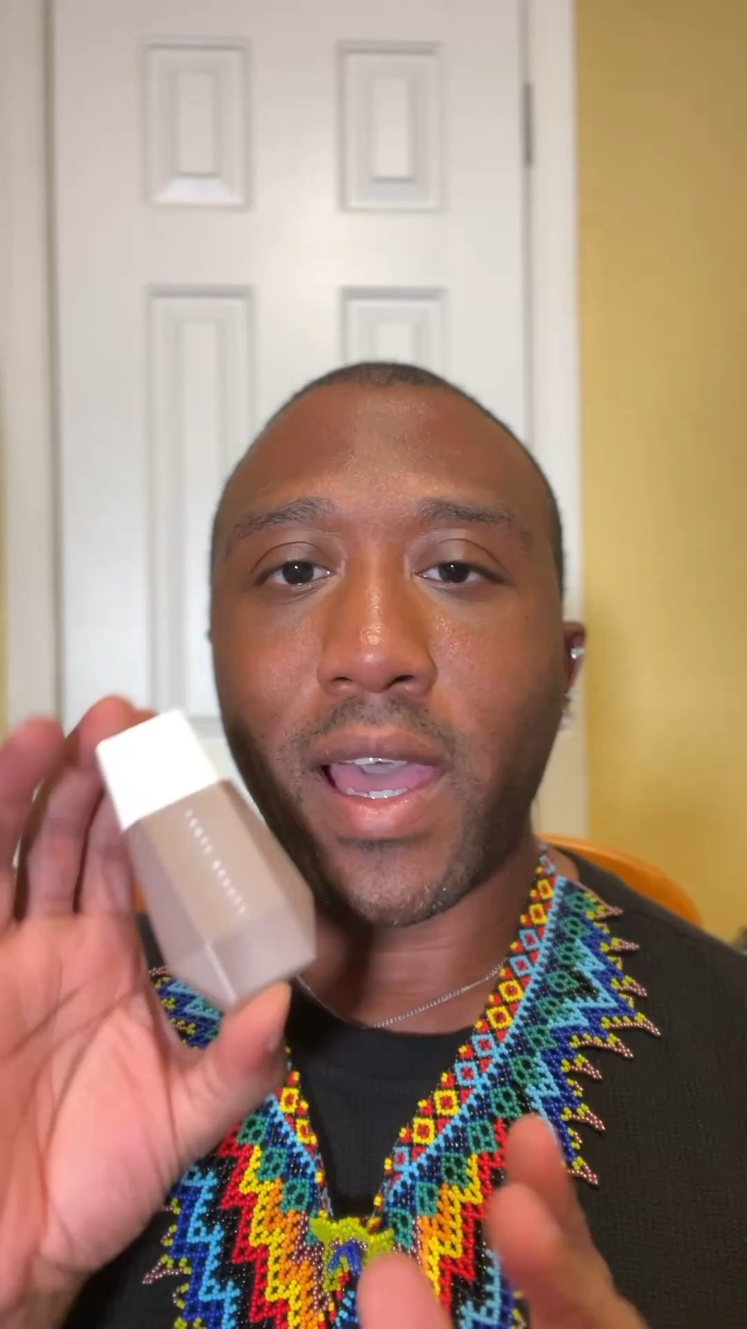 I’ve been using the Fenty Beauty Eaze Drop Blurring Skin Tint in Shade 22 for a few weeks now, and I absolutely love it! The lightweight formula gives me a natural, skin-like finish while still blurring imperfections and evening out my tone. It’s perfect for my everyday makeup routine—super easy to blend, buildable, and it doesn’t feel heavy or cakey at all. Shade 22 is a great match for my warm undertone, and it lasts all day without settling into fine lines. If you’re looking for a light coverage foundation for oily or combination skin, this is a must-try. Rihanna really did that with this one!

#LTKFindsUnder50 #LTKBeauty #LTKMens