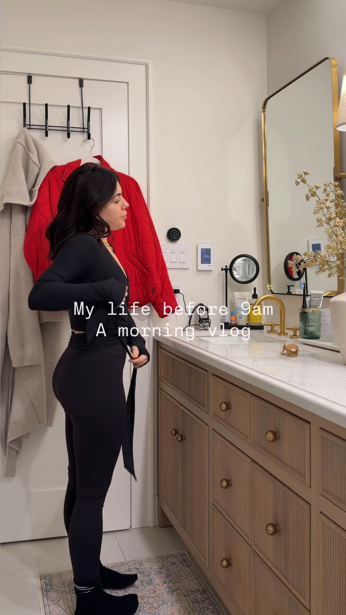 My workout outfit  today 

#LTKmomlife #LTKmorningroutine #LTKdayinmylife