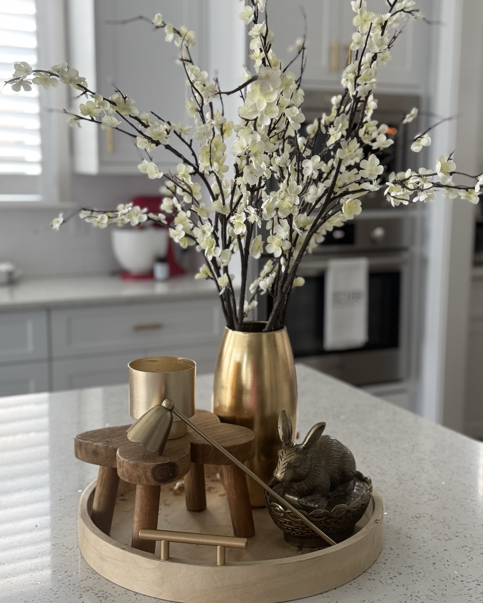 I’ve been slowly adding some Easter and spring decor around the house and these faux stems might be my favorite find this year 🌿🐰 Everything is from Amazon and Walmart, but the florals are what really made everything come together.

The faux greenery, cherry blossom branches, and full hydrangeas all look so realistic and give that soft spring look without having to buy fresh flowers every week. I love mixing them in vases, trays, and table centerpieces to make the house feel ready for Easter.

These are the kind of home finds that make decorating so easy because you can reuse them every year and they still look beautiful.

If you want links to any of the decor, comment LINK and I’ll send everything 🤍

#easterdecor #springdecor #amazonhome
#amazonfinds #walmarthome #springhome
#homedecorideas #seasonaldecor #easterhome
#fauxflowers #fauxgreenery #cherryblossom
#hydrangeas #traydecor #tabledecor
#coffeetabledecor #neutralhome #cottagestyle
#homeinspo #ltkhome #decorfinds


#LTKHome #LTKSeasonal