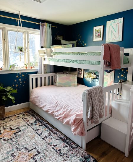 Beautiful new bunk beds for our girls room! LOVE how sturdy they are - and they’re so beautiful!! #ad @maxandlily

#LTKkids #LTKhome #LTKfamily