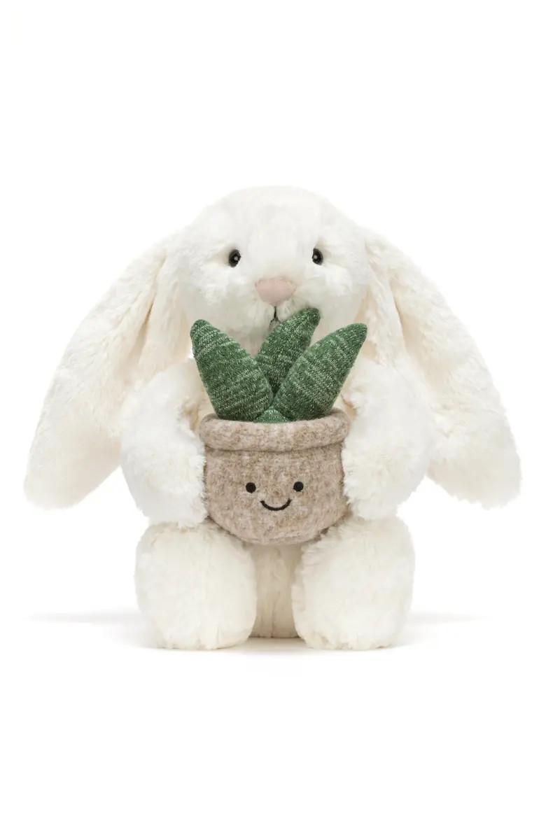 Bunny with Plant Plushie | Nordstrom