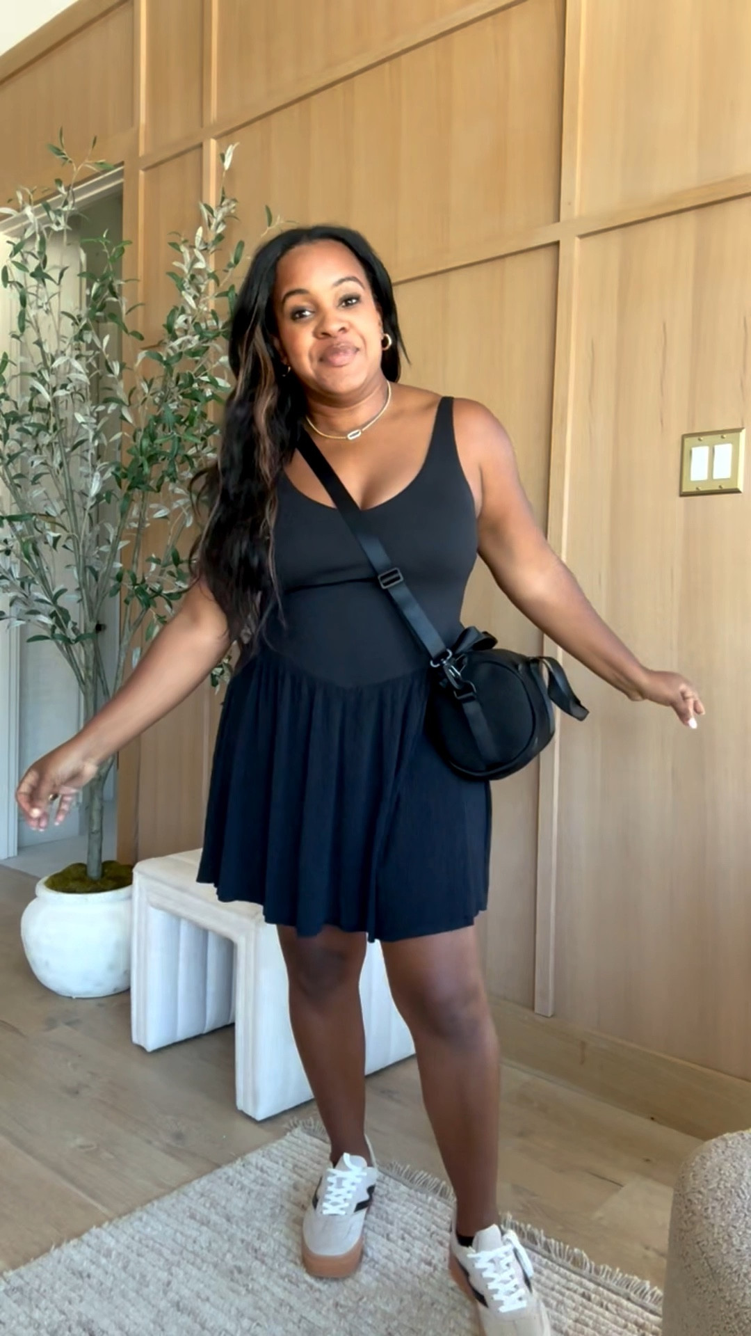 Cute but comfortable tennis dress

#LTKFindsUnder50 #LTKStyleTip #LTKSeasonal