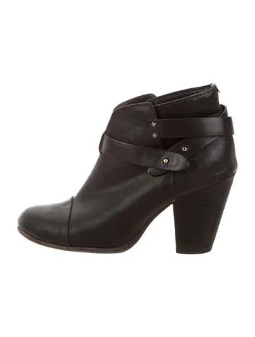 Leather Harrow Ankle Boots | The Real Real, Inc.
