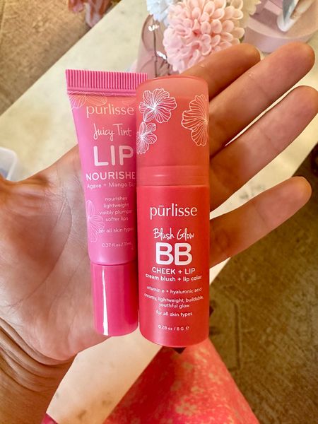 My favorite multipurpose colors for lips cheeks and eyes from from Purlisse for summer

#LTKBeauty #LTKFindsUnder50 #LTKGiftGuide