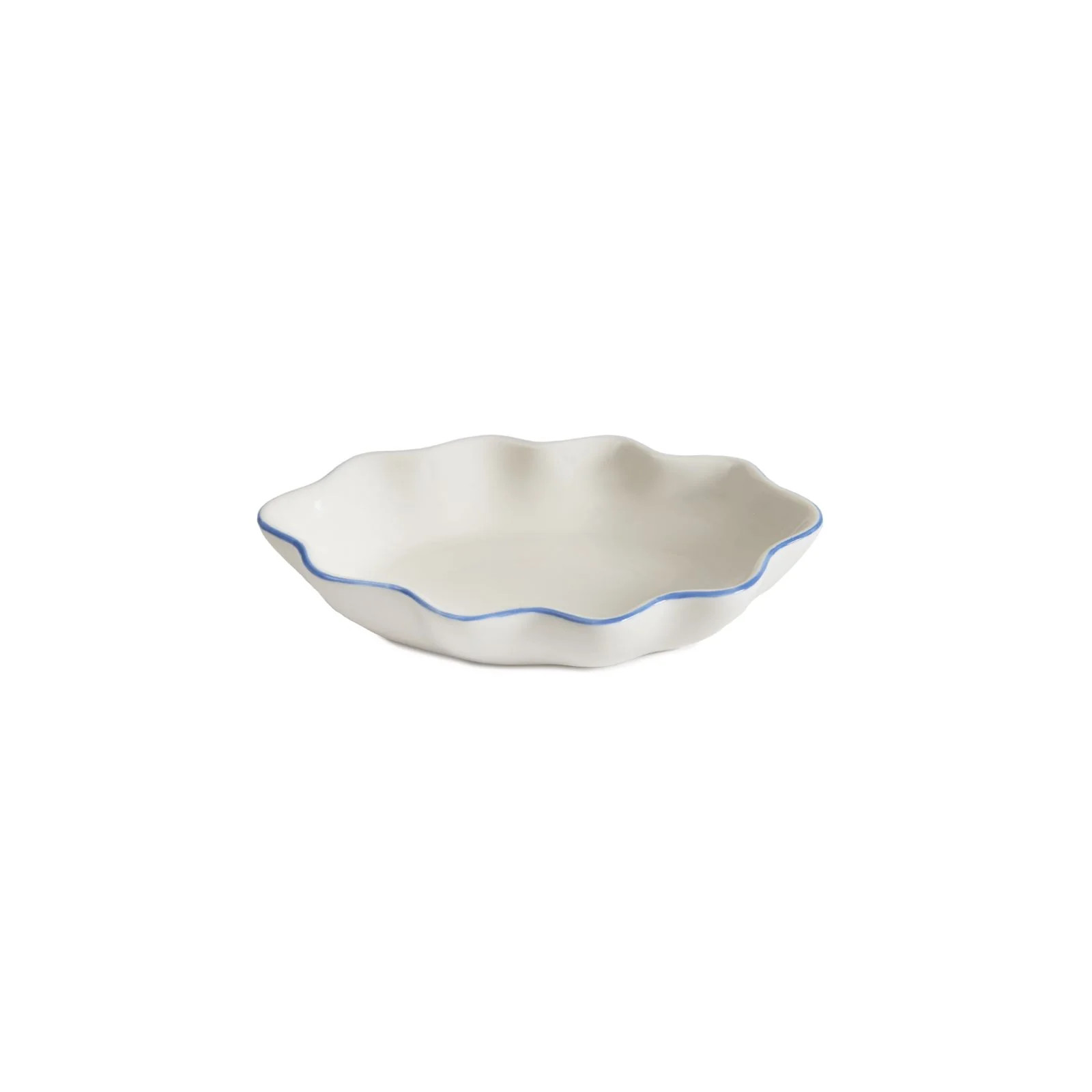 French Border Soap Dish in Light Blue | Brooke & Lou | Brooke and Lou