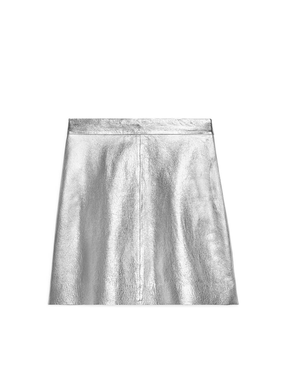 Leather Mini Skirt | ARKET (US&UK)