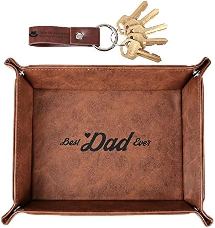 Amazon.com: Best Dad Ever Gifts for Dad from Daughter Son Kids, Unique Birthday Gifts for Stepdad... | Amazon (US)