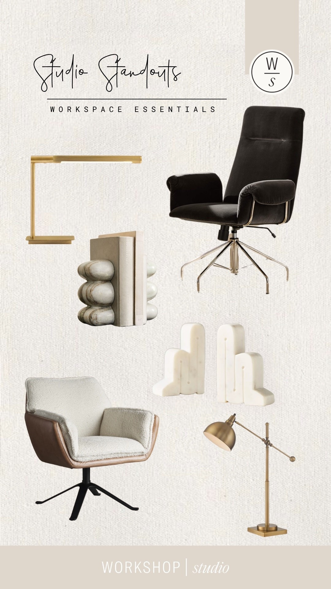 🛍️ Shop our favorites to create a workspace that you want to sit down in! 💻✨

#LTKmorningroutine #LTKHome #LTKWorkwear