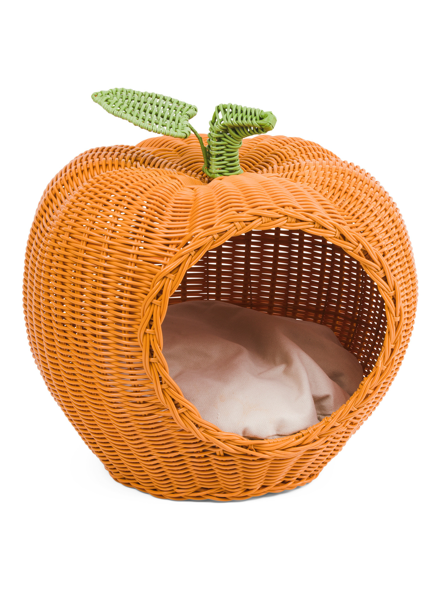 Figural Pumpkin Cat Bed | TJ Maxx