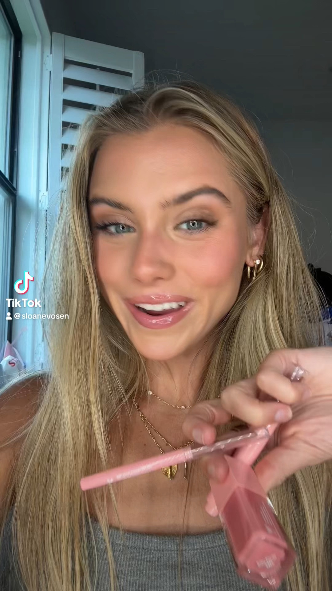 ColourPop Lip Trio. This is a new lip combo I put together and they are all ColourPop products I’m so impressed!!! First the pluming lip liner then the lip stick then the lip oil.  ColourPop So Juicy Lip Oil in baby panda. ColourPop So Juicy Plumping Lip Liner with Peptides in Westwood.  ColourPop So Juicy Plumping Gloss Balm with Peptides in vacay mode  

#LTKBeauty #LTKVideo #LTKFindsUnder50