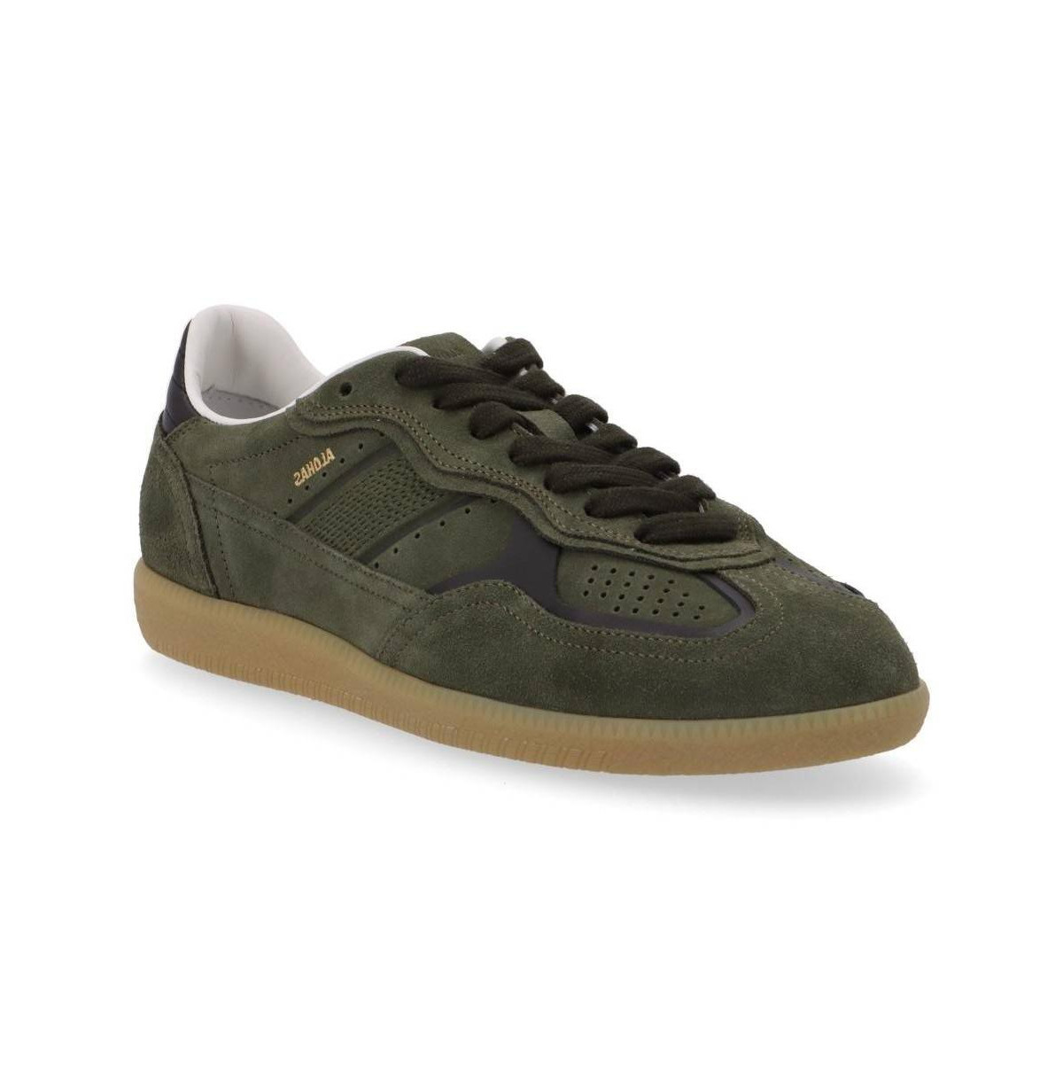 Alohas Women's Tb.490 Leather Sneakers - Rife dusty olive | Macy's