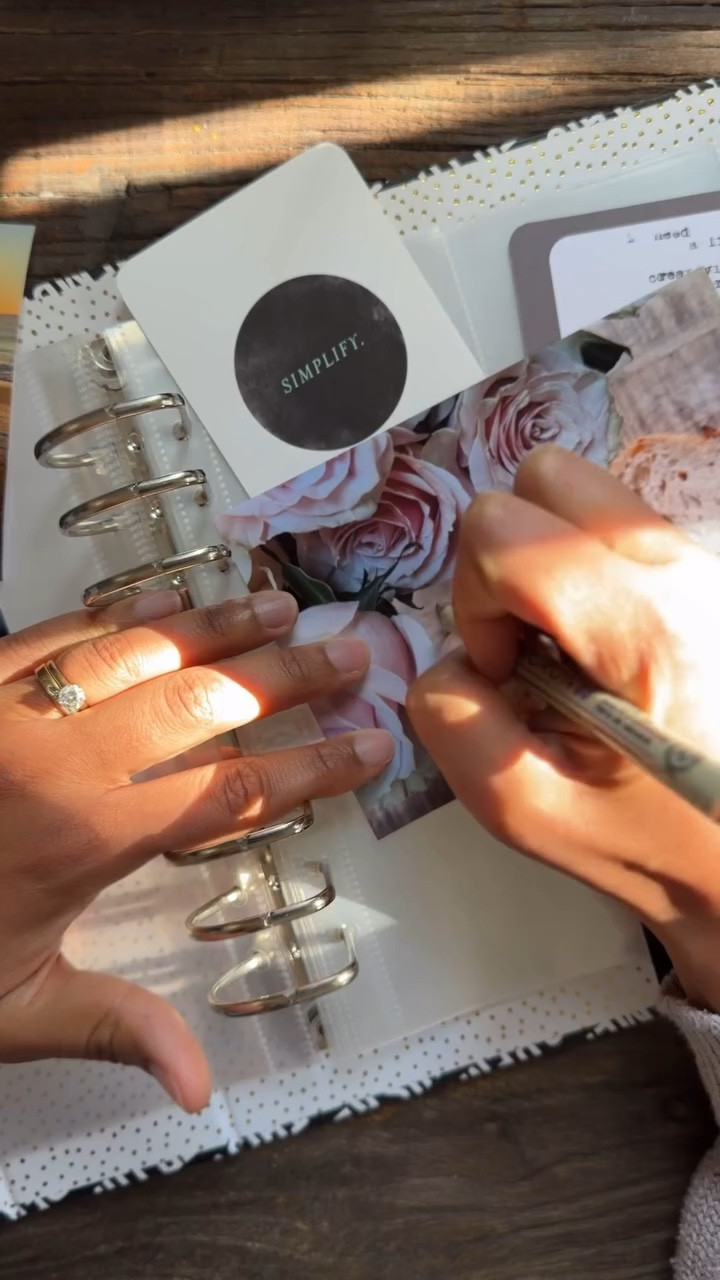 My favorite journaling pen for photos.