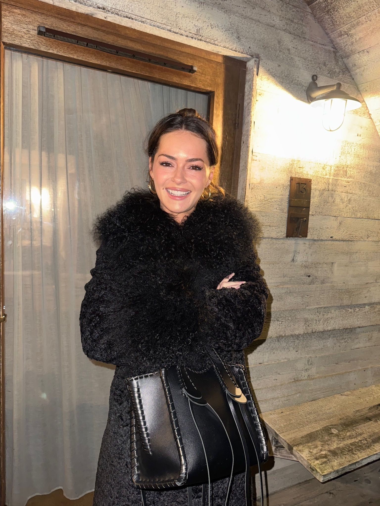 Charlotte Simone coat, Chloé handbag 🖤

#LTKwinter #LTKfestive #LTKuk